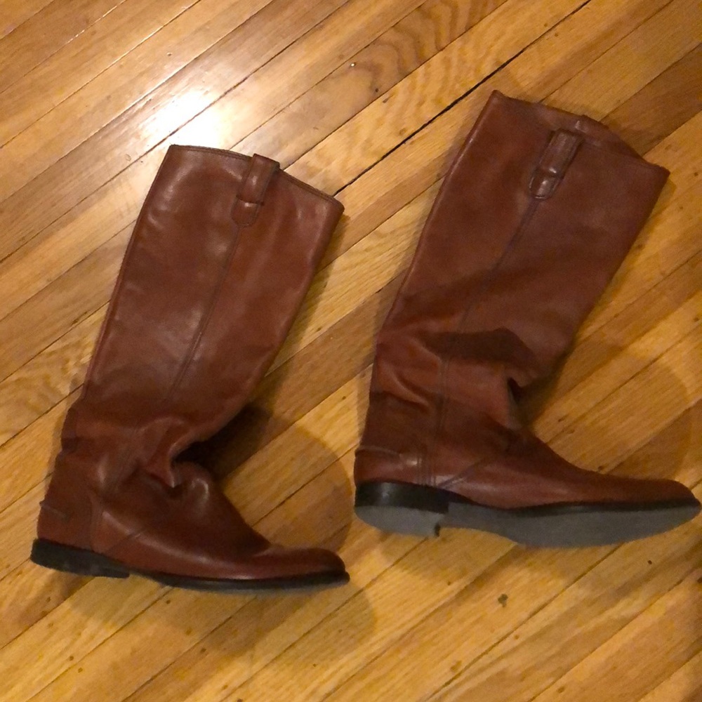 Madewell Archive Tall Leather Riding Boots